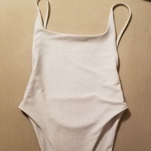 Rheya Swim One Piece White